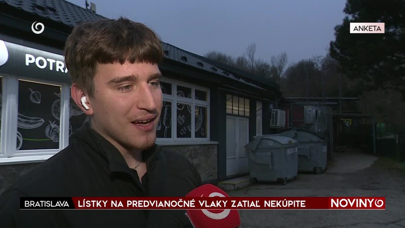 LÍSTKY NA PREDVIANOČNÉ VLAKY ZATIAĽ NEKÚPITE