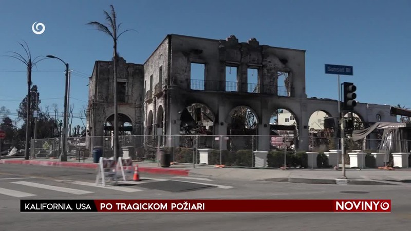 PO TRAGICKOM POŽIARI