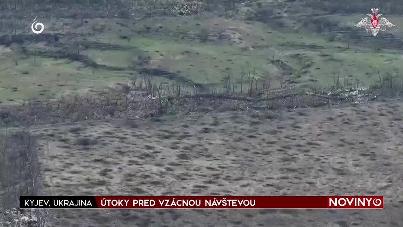 ÚTOKY PRED VZÁCNOU NÁVŠTEVOU