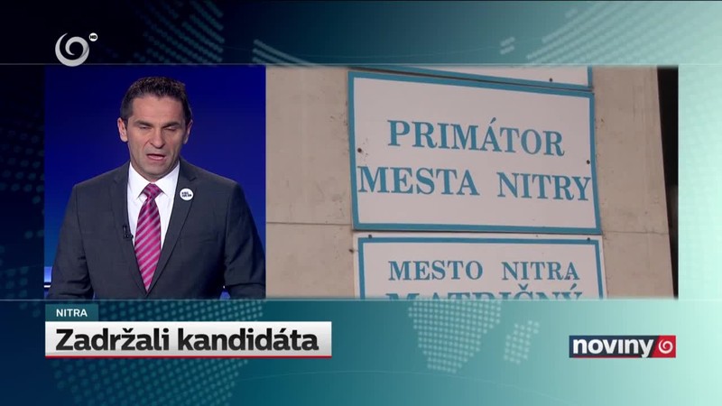 Zadržali kandidáta