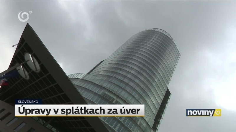 Úpravy v splátkach za úver
