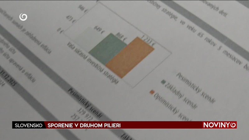 SPORENIE V DRUHOM PILIERI