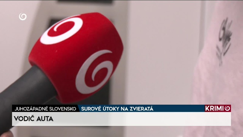 SUROVÉ ÚTOKY NA ZVIERATÁ