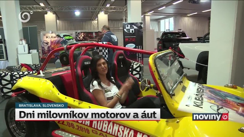 Dni milovníkov motorov a áut