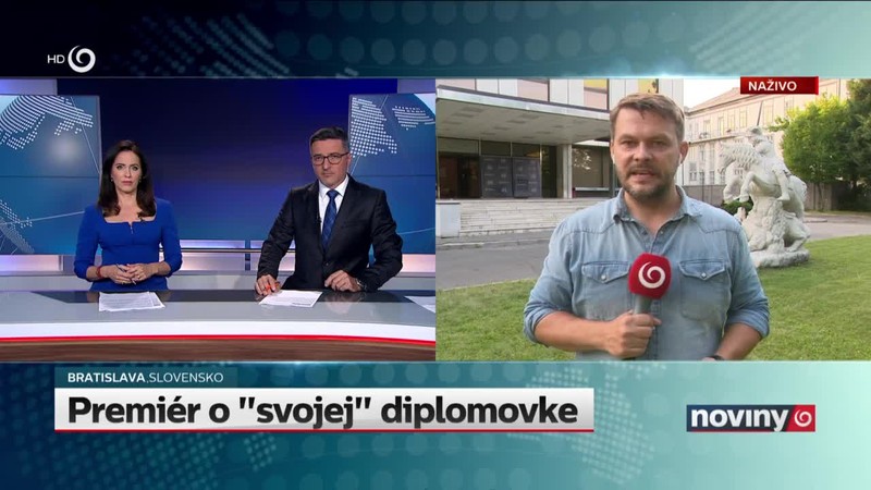 Premiér o "svojej" diplomovke