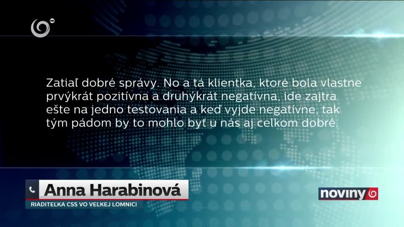 Opatrenia v domovoch seniorov