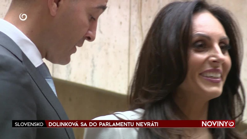 DOLINKOVÁ SA DO PARLAMENTU NEVRÁTI