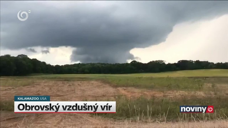 Obrovský vzdušný vír