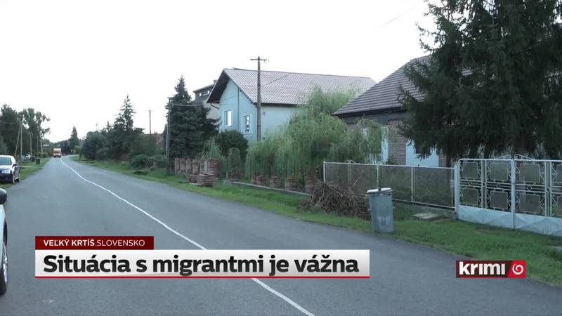 Situácia s migrantmi je vážna