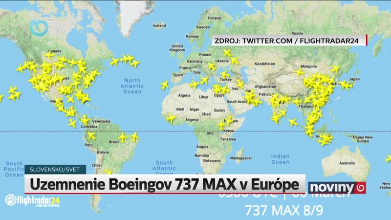 Uzemnenie Boeingov 737 MAX v Európe