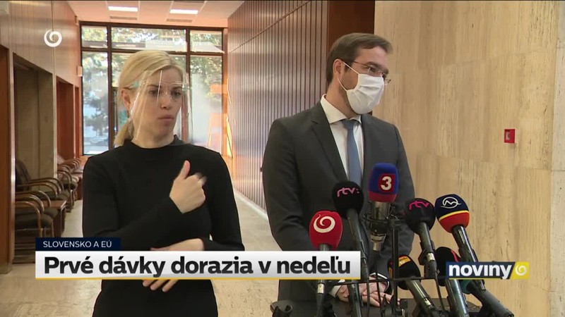 Prvé dávky dorazia v nedeľu
