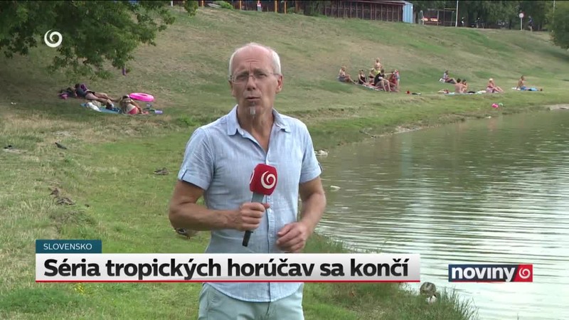 Séria tropických horúčav sa končí