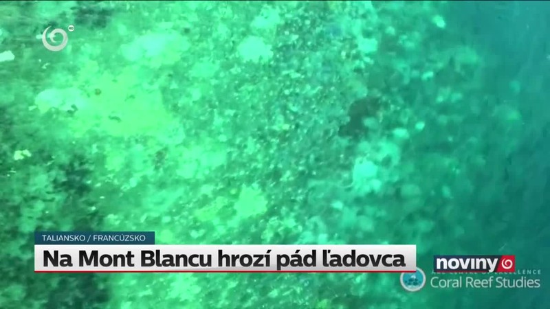 Na Mont Blancu hrozí pád ľadovca