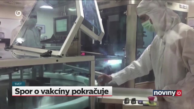 Spor o vakcíny pokračuje