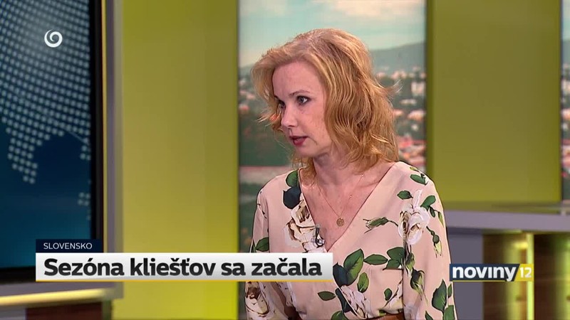 Sezóna kliešťov sa začala