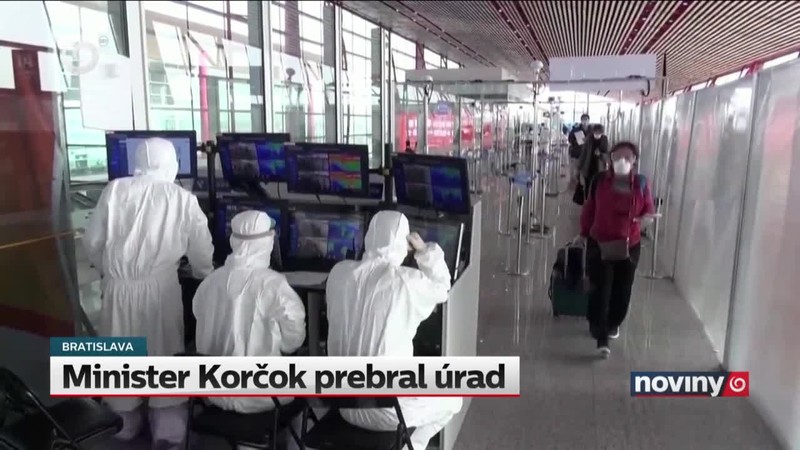 Minister Korčok prebral úrad