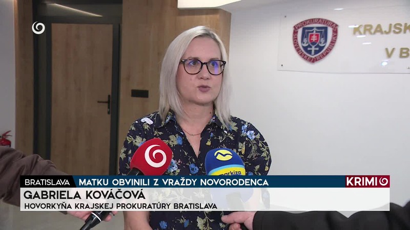 MATKU OBVINILI Z VRAŽDY NOVORODENCA