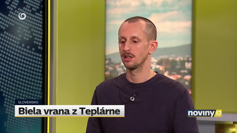 Biela vrana z Teplárne