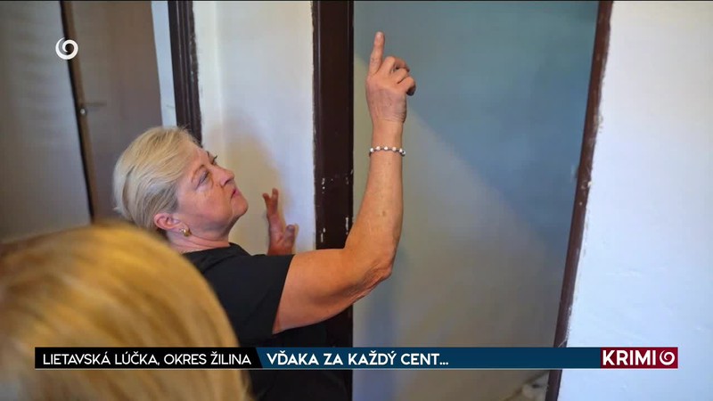 VĎAKA ZA KAŽDÝ CENT...