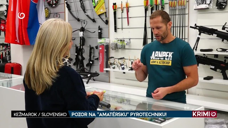 POZOR NA "AMATÉRSKU" PYROTECHNIKU!