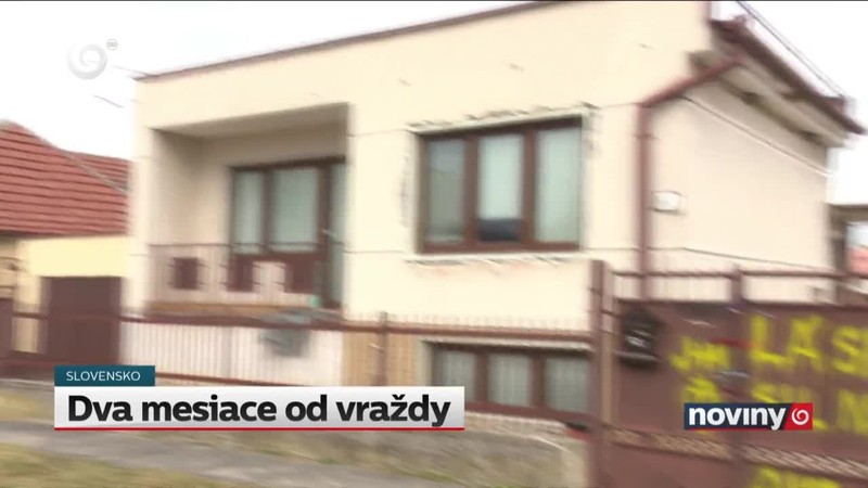 Dva mesiace od vraždy