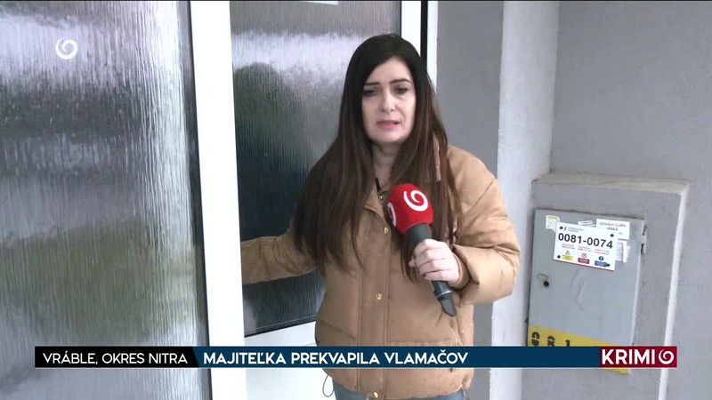 MAJITEĽKA PREKVAPILA VLAMAČOV