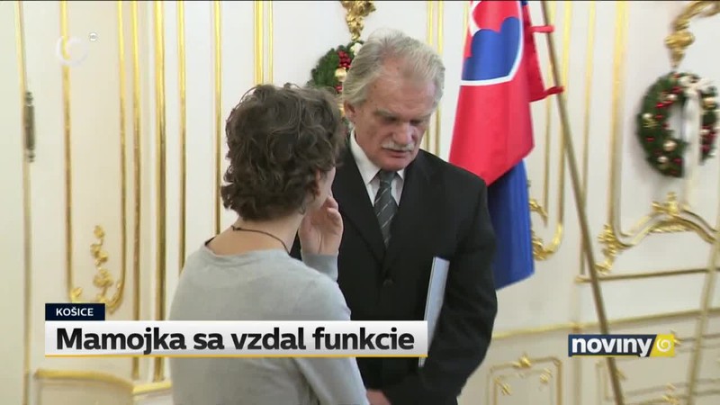 Mamojka sa vzdal funkcie