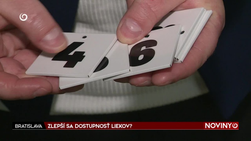 ZLEPŠÍ SA DOSTUPNOSŤ LIEKOV?