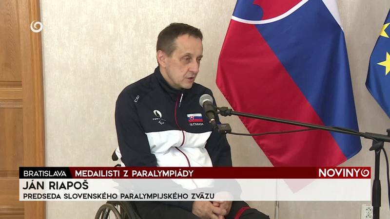 MEDAILISTI Z PARALYMPIÁDY