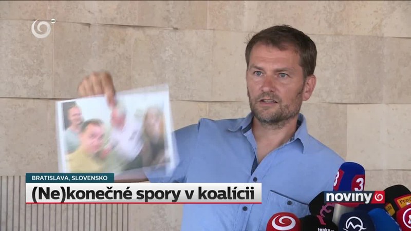(Ne)konečné spory v koalícii