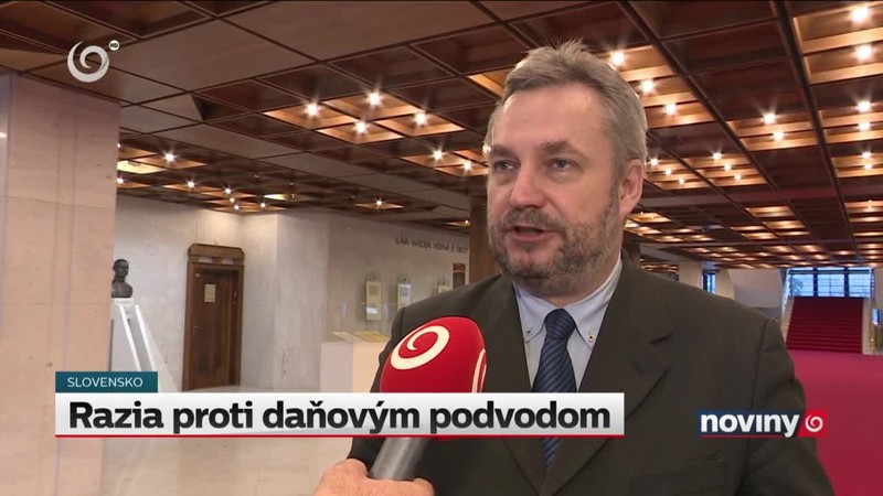Razia proti daňovým podvodom