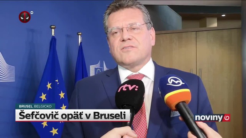 Šefčovič opäť v Bruseli