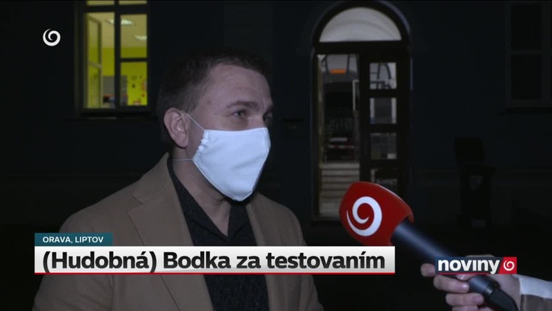 (Hudobná) Bodka za testovaním