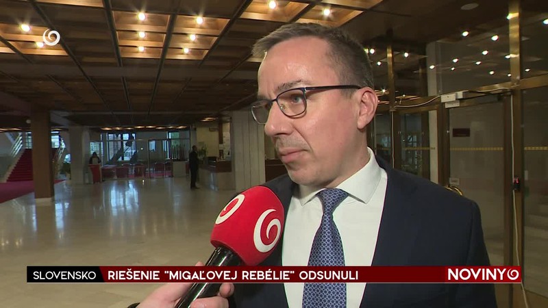 RIEŠENIE "MIGAĽOVEJ REBÉLIE" ODSUNULI