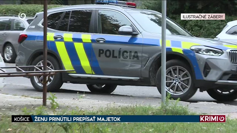 ŽENU PRINÚTILI PREPÍSAŤ MAJETOK