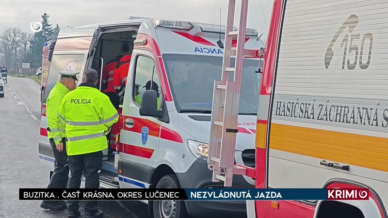 NEZVLÁDNUTÁ JAZDA