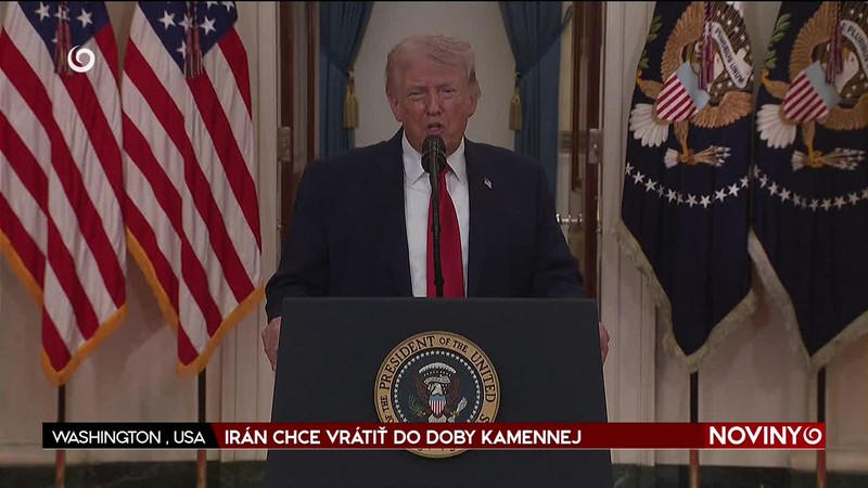 IRÁN CHCE VRÁTIŤ DO DOBY KAMENNEJ