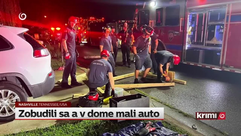 Zobudili sa a v dome mali auto