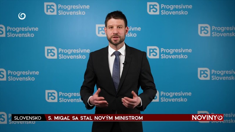 S. MIGAĽ SA STAL NOVÝM MINISTROM