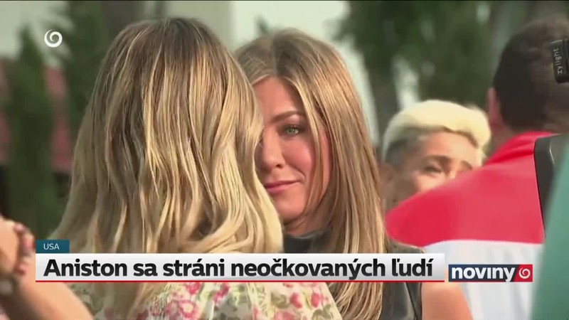 Aniston sa stráni neočkovaných ľudí