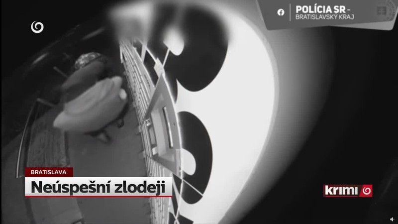 Neúspešní zlodeji