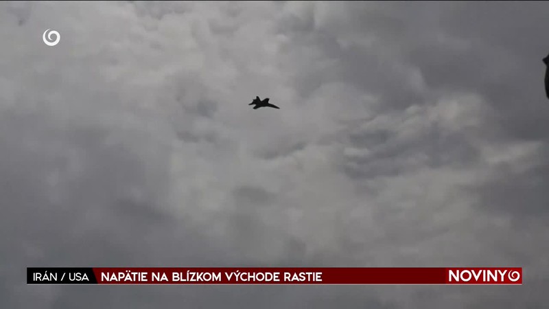 NAPÄTIE NA BLÍZKOM VÝCHODE RASTIE