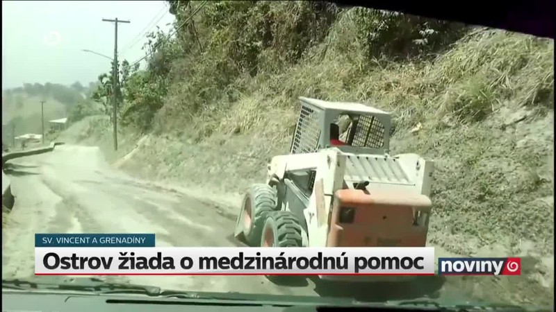 Ostrov žiada o medzinárodnú pomoc