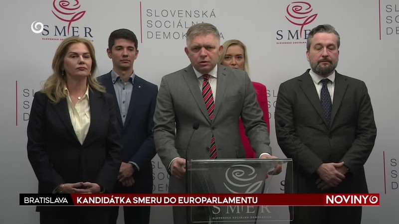 KANDIDÁTKA SMERU DO EUROPARLAMENTU