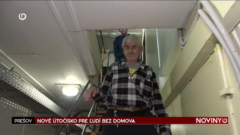 NOVÉ ÚTOČISKO PRE ĽUDÍ BEZ DOMOVA