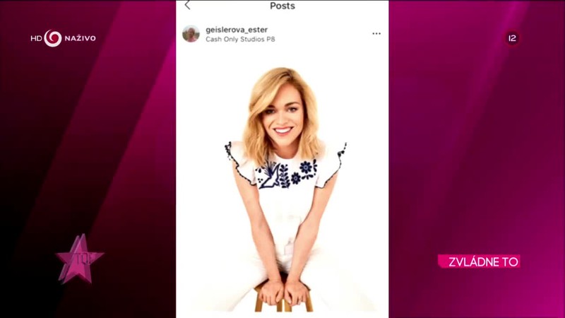 ZVLÁDNE TO ester geislerova