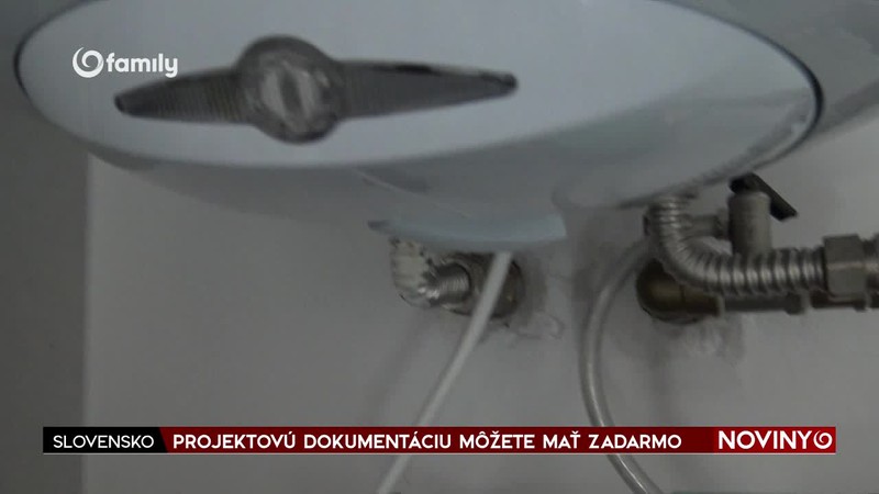 PROJEKTOVÚ DOKUMENTÁCIU MÔŽETE MAŤ ZADARMO
