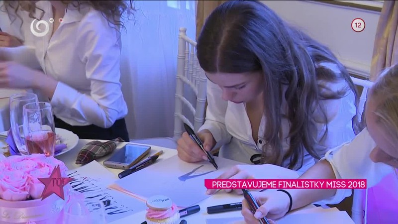 PREDSTAVUJEME FINALISTKY MISS 2018