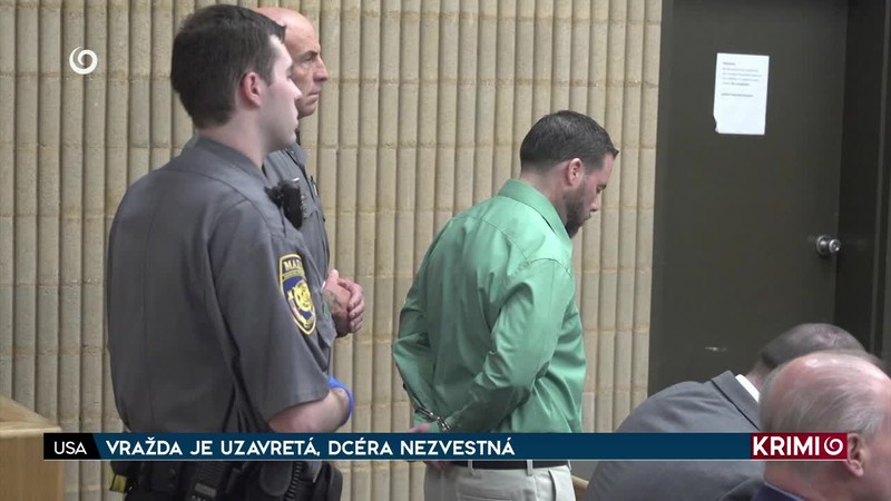 VRAŽDA JE UZAVRETÁ, DCÉRA NEZVESTNÁ