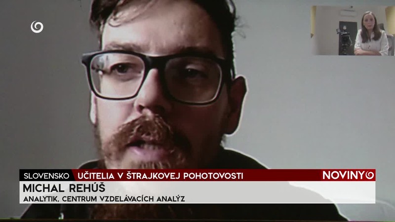 UČITELIA V ŠTRAJKOVEJ POHOTOVOSTI
